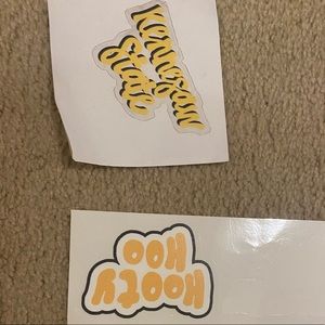 Kennesaw State University (KSU) Sticker Bundle